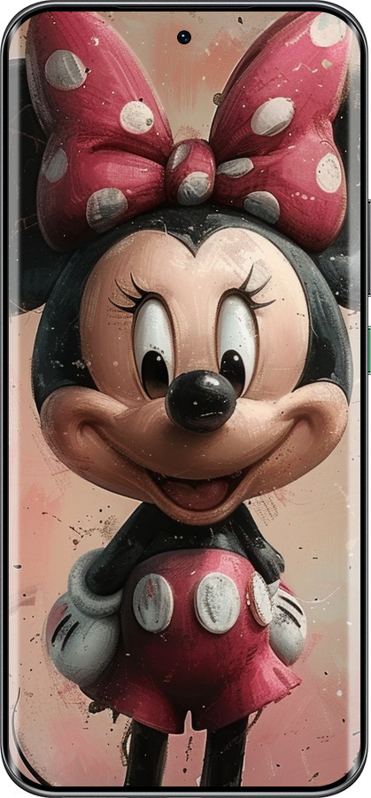 Силиконовый чехол Minnie Mouse для Infinix Hot 60 Pro+ - 6054u-4125 изображение 