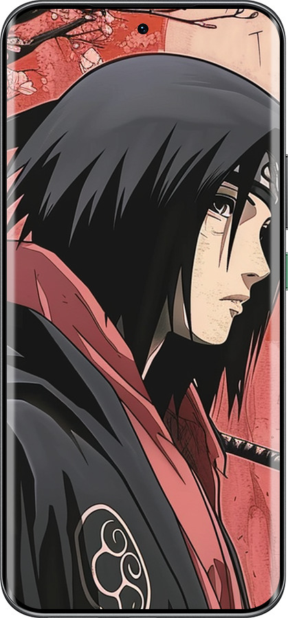 Силиконовый чехол Anime v1 для Infinix Hot 60 Pro+ - 6064u-4125 изображение 