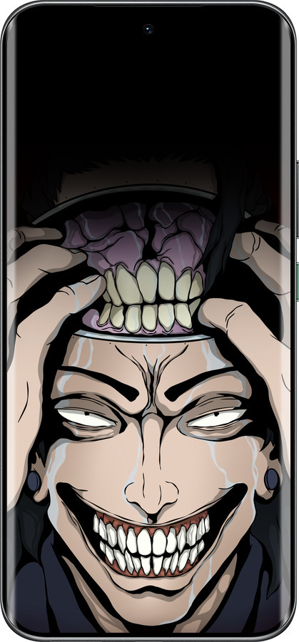 Силиконовый чехол Магическая Битва Kenjaku для Infinix Hot 60 Pro+ - 6151u-4125 изображение 