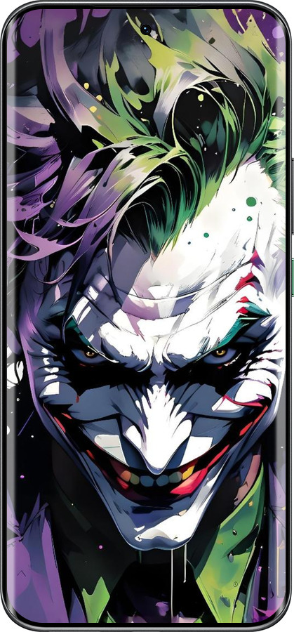 Силиконовый чехол Джокер для Infinix Hot 60 Pro+ - 6289u-4125 изображение 