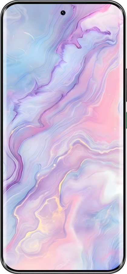 Силиконовый чехол Нежный мрамор для Infinix Hot 60 Pro+ - 6310u-4125 изображение 