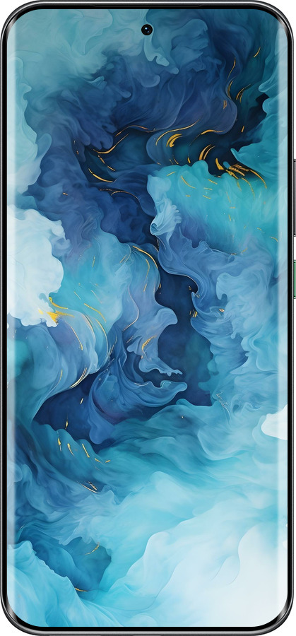 Силиконовый чехол Акварель для Infinix Hot 60 Pro+ - 6320u-4125 изображение 