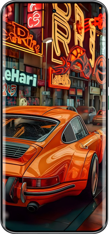 Силиконовый чехол Порше для Infinix Hot 60 Pro+ - 6334u-4125 изображение 