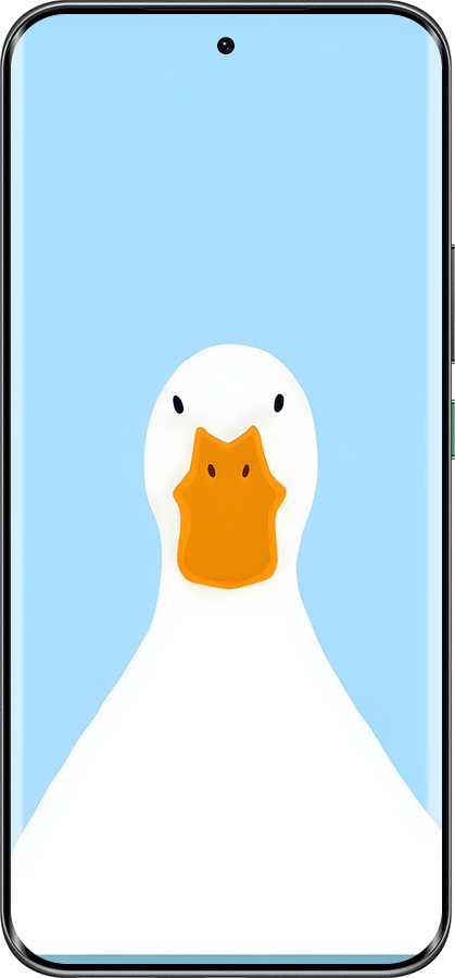 Силиконовый чехол Гусь для Infinix Hot 60 Pro+ - 6350u-4125 изображение 