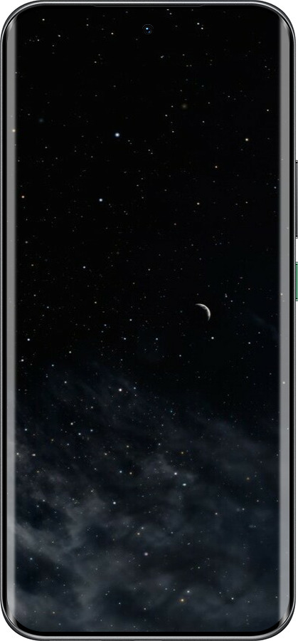 Силиконовый чехол Ночное небо для Infinix Hot 60 Pro+ - 6451u-4125 изображение 