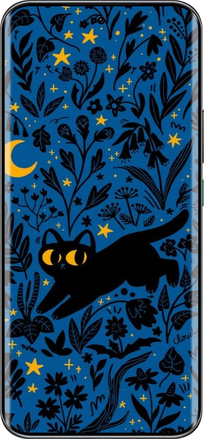 Силиконовый чехол Летняя ночь для Infinix Hot 60 Pro+ - 6472u-4125 изображение 