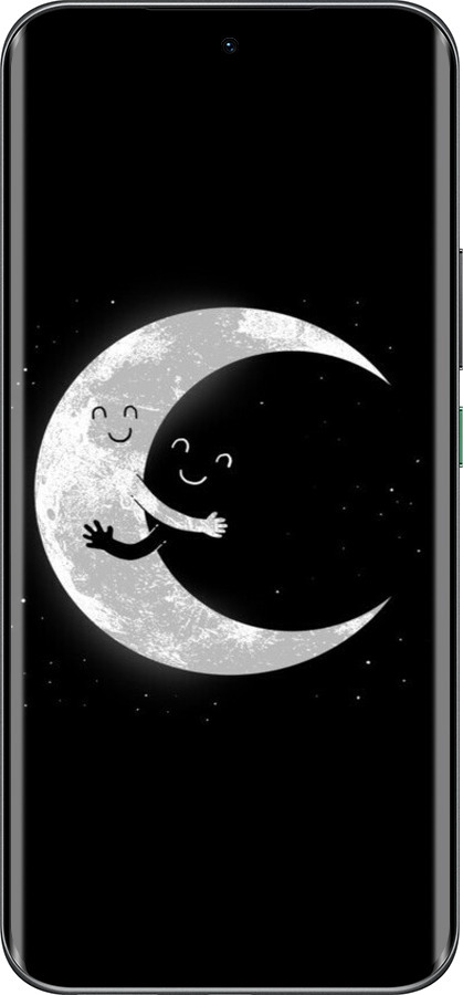 Силиконовый чехол Лунные объятия для Infinix Hot 60 Pro+ - 6508u-4125 изображение 