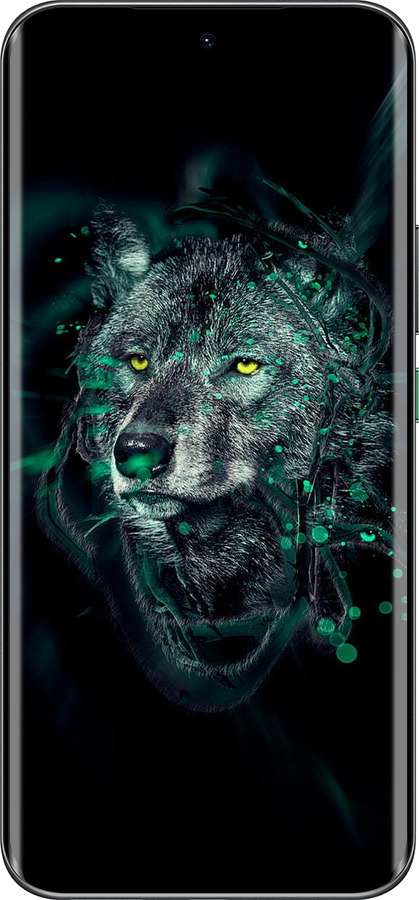 Силіконовий чехол Wolf для Infinix Hot 60 Pro+ - 6610u-4125 изображение 