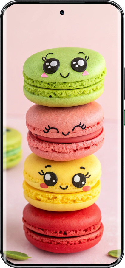 Силиконовый чехол Печенье для Infinix Hot 60 Pro+ - 6693u-4125 изображение 