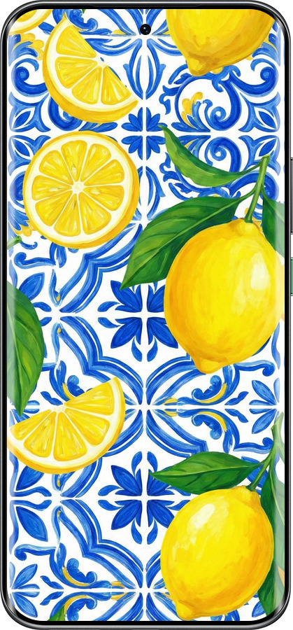 Силиконовый чехол Grocery Girl Italian Summer для Infinix Hot 60 Pro+ - 6766u-4125 изображение 