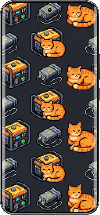 Силиконовый чехол Autonomous Zone для Infinix Hot 60 Pro+ - 6771u-4125 изображение 