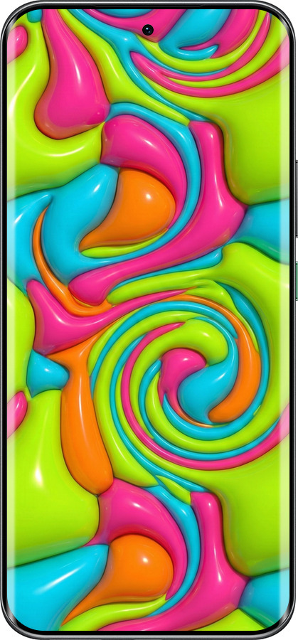 Силиконовый чехол Y2K Jelly Dream для Infinix Hot 60 Pro+ - 6780u-4125 изображение 