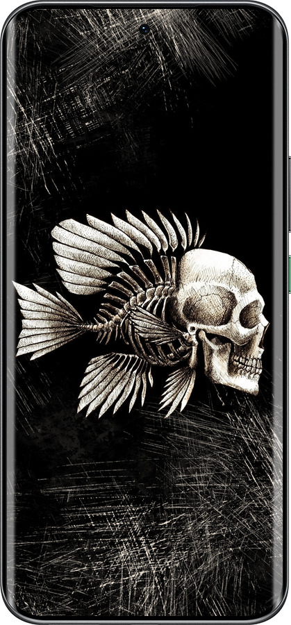 Силиконовый чехол Рыбо-человек для Infinix Hot 60 Pro+ - 683u-4125 изображение 