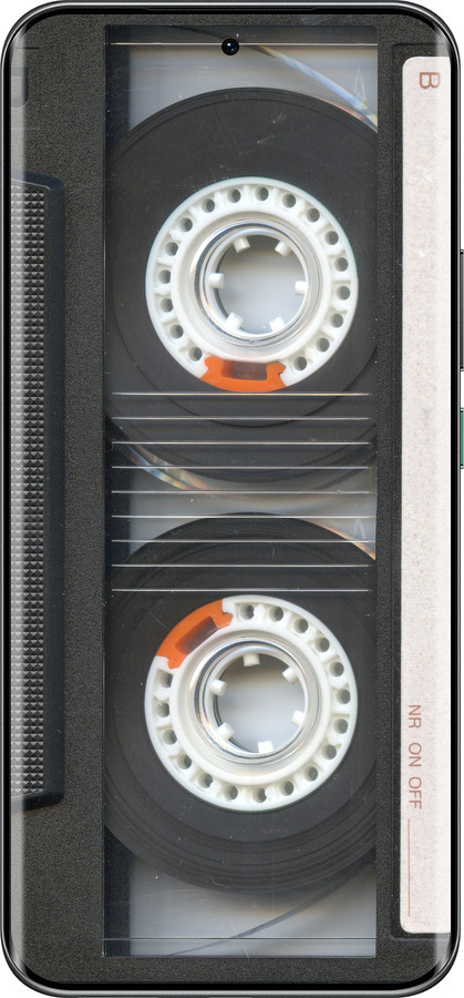 Силіконовий чехол Касета  для Infinix Hot 60 Pro+ - 876u-4125 изображение 