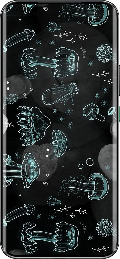 Силиконовый чехол Медузы для Infinix Hot 60 Pro+ - 906u-4125 изображение 