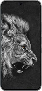 Силиконовый чехол Лев для Infinix Hot 60 Pro - 1080u-4126 изображение 