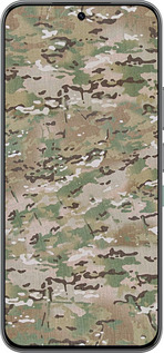 Силиконовый чехол Камуфляж v5 для Infinix Hot 60 Pro - 1201u-4126 изображение 