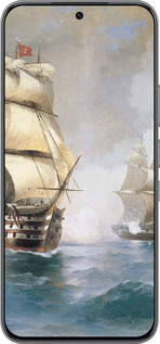 Силиконовый чехол Айвазовский. Корабли для Infinix Hot 60 Pro - 160u-4126 изображение 