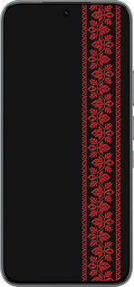 Силиконовый чехол Вышиванка 53 для Infinix Hot 60 Pro - 2041u-4126 изображение 