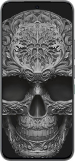 Силиконовый чехол skull-ornament для Infinix Hot 60 Pro - 4101u-4126 изображение 