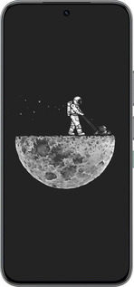 Силиконовый чехол Moon in dark для Infinix Hot 60 Pro - 4176u-4126 изображение 