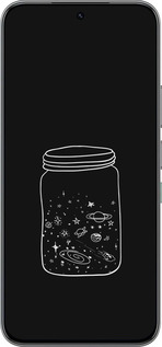 Силиконовый чехол Космос в банке для Infinix Hot 60 Pro - 4297u-4126 изображение 