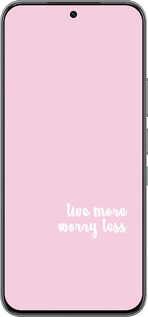 Силиконовый чехол Живи больше для Infinix Hot 60 Pro - 4347u-4126 изображение 