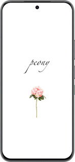 Силиконовый чехол Пион для Infinix Hot 60 Pro - 4366u-4126 изображение 