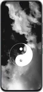 Силиконовый чехол Инь и Янь для Infinix Hot 60 Pro - 4389u-4126 изображение 