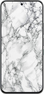 Силиконовый чехол Мрамор белый для Infinix Hot 60 Pro - 4480u-4126 изображение 