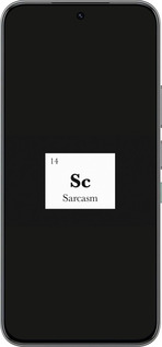 Силіконовий чехол Сарказм для Infinix Hot 60 Pro - 4501u-4126 изображение 