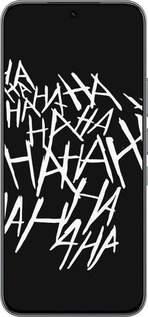 Силиконовый чехол joker hahaha для Infinix Hot 60 Pro - 4509u-4126 изображение 