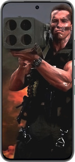 Силиконовый чехол Базука для Infinix Hot 60 Pro - 4564u-4126 изображение 