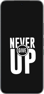 Силиконовый чехол Никогда не сдавайся для Infinix Hot 60 Pro - 4572u-4126 изображение 