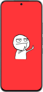 Силиконовый чехол Мем для Infinix Hot 60 Pro - 4578u-4126 изображение 