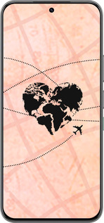 Силиконовый чехол Путешествуй для Infinix Hot 60 Pro - 4607u-4126 изображение 