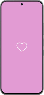 Силіконовий чехол Серце 2 для Infinix Hot 60 Pro - 4863u-4126 изображение 