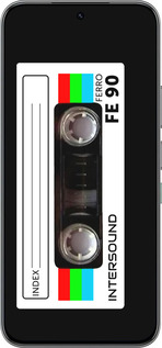 Силиконовый чехол Кассета с90 для Infinix Hot 60 Pro - 4894u-4126 изображение 