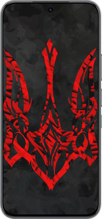 Силиконовый чехол Герб Украины v4 для Infinix Hot 60 Pro - 5319u-4126 изображение 