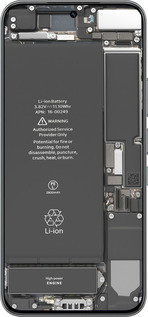 Силиконовый чехол Детали смартфона для Infinix Hot 60 Pro - 5487u-4126 изображение 