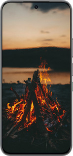 Силиконовый чехол Огонь для Infinix Hot 60 Pro - 6021u-4126 изображение 