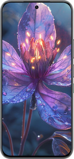 Силиконовый чехол Магический цветок для Infinix Hot 60 Pro - 6038u-4126 изображение 