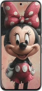 Силиконовый чехол Minnie Mouse для Infinix Hot 60 Pro - 6054u-4126 изображение 