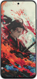 Силиконовый чехол Битва стихий для Infinix Hot 60 Pro - 6110u-4126 изображение 