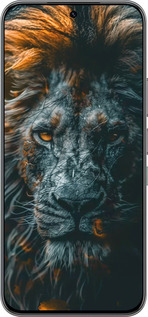 Силиконовый чехол Лев в сумерках для Infinix Hot 60 Pro - 6154u-4126 изображение 