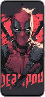 Силиконовый чехол Дедпул для Infinix Hot 60 Pro - 6293u-4126 изображение 