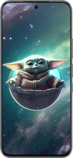 Силиконовый чехол Малышь йода для Infinix Hot 60 Pro - 6294u-4126 изображение 