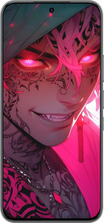 Силиконовый чехол Аниме демон 3 для Infinix Hot 60 Pro - 6313u-4126 изображение 