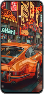 Силиконовый чехол Порше для Infinix Hot 60 Pro - 6334u-4126 изображение 