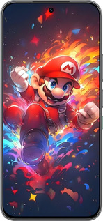 Силіконовий чехол Супер Маріо для Infinix Hot 60 Pro - 6342u-4126 изображение 